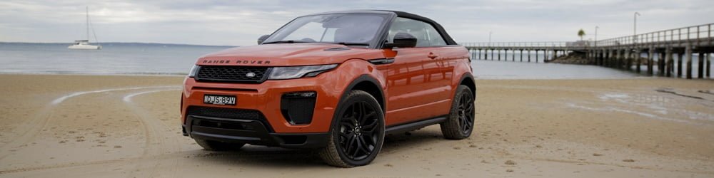 Range Rover Evoque Convertible