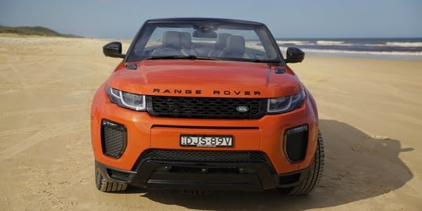 Range Rover Evoque Convertible 