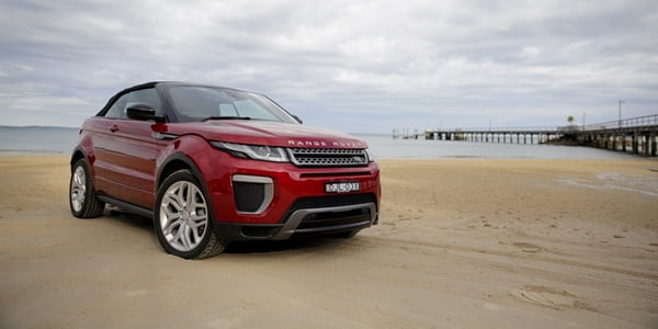 Range Rover Evoque Convertible 