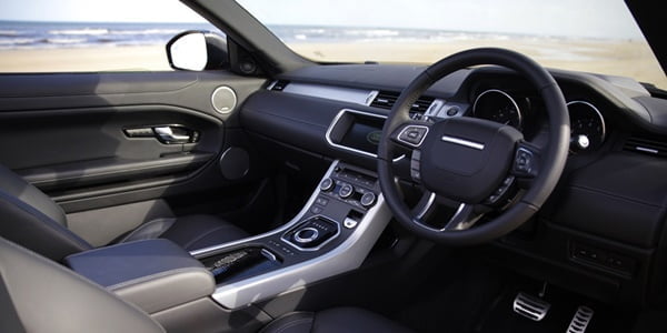 Range Rover Evoque Convertible Interior 2 600 Ozroamer