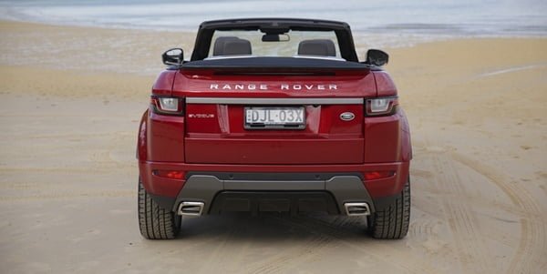 Range Rover Evoque Convertible 