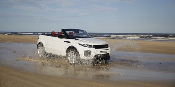 Range Rover Evoque Convertible 