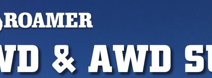 2017 OzRoamer 4WD & AWD SUV COTY Awards banner 1000