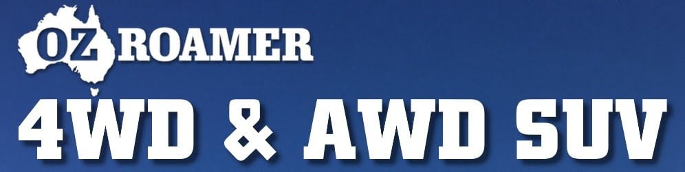 2017 OzRoamer 4WD & AWD SUV COTY Awards banner 1000
