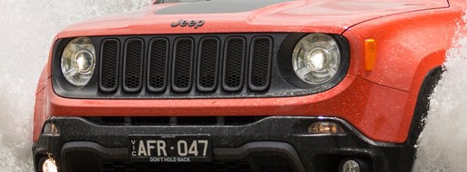 2017 COTY Jeep Renegade Trailhawk
