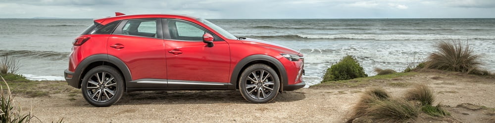 2017 COTY Mazda CX3 Akari