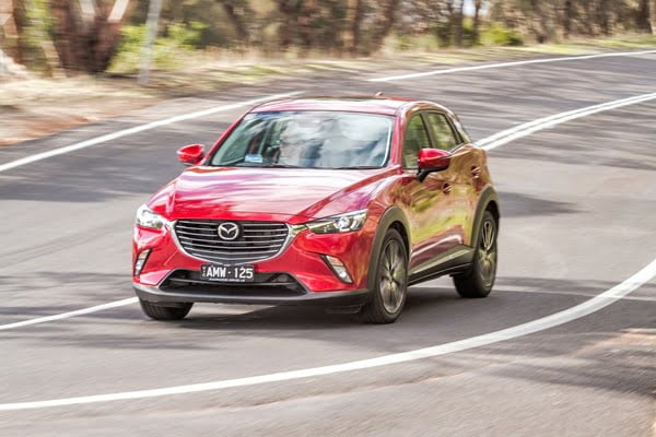 2017 COTY Mazda CX3 Akari 