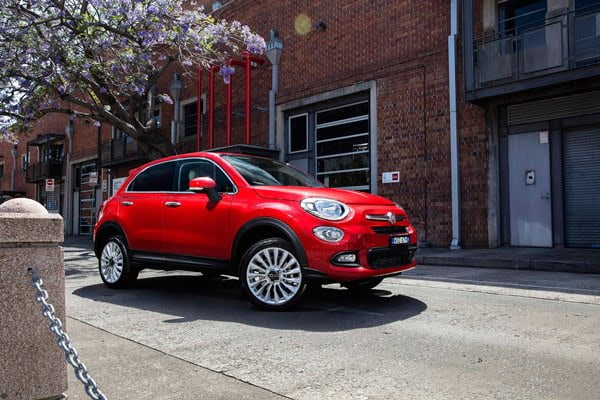 2017 Fiat 500X Lounge COTY 