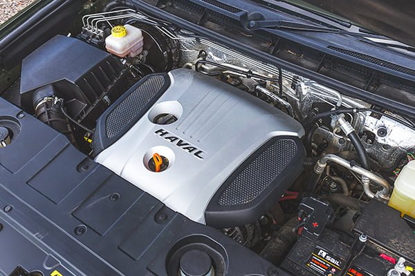 Haval H9 Engine