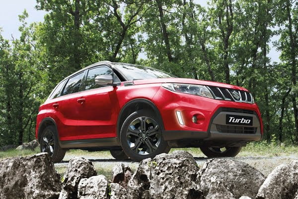 2018 COTY Suzuki Vitara S Turbo 4 f