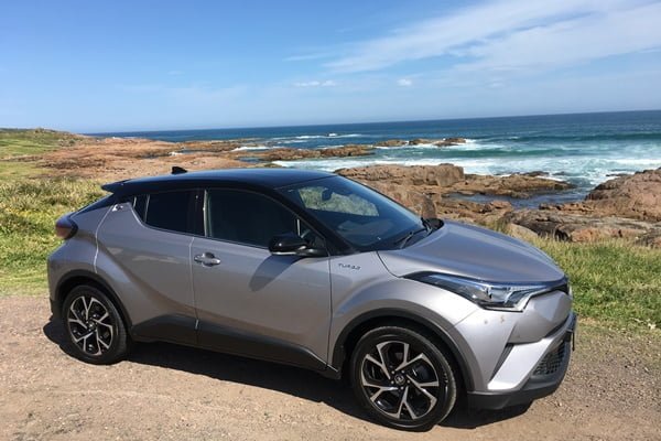 2017 Toyota C-HR Koba