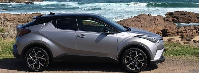 2017 Toyota C-HR Koba