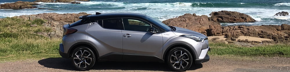 2017 Toyota C-HR Koba