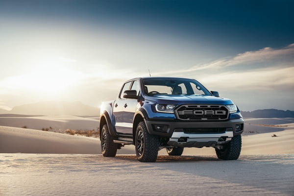 2018 Ford Ranger Raptor