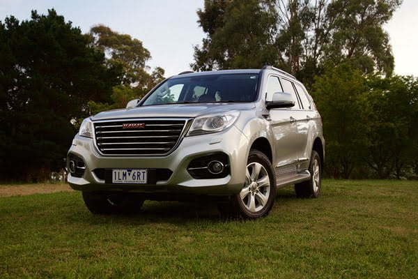Haval h9 вес
