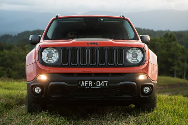 2017 COTY Jeep Renegade Trailhawk 