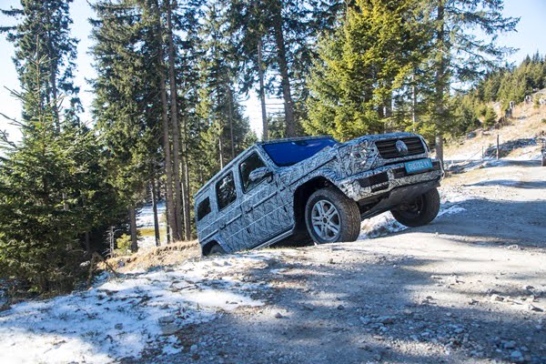 Mercedes Benz G Class