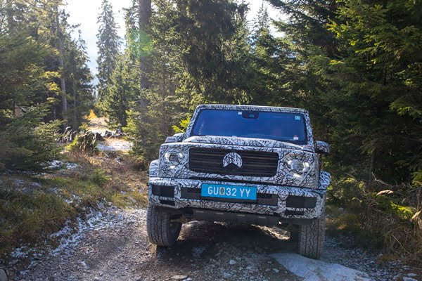 Mercedes Benz G Class