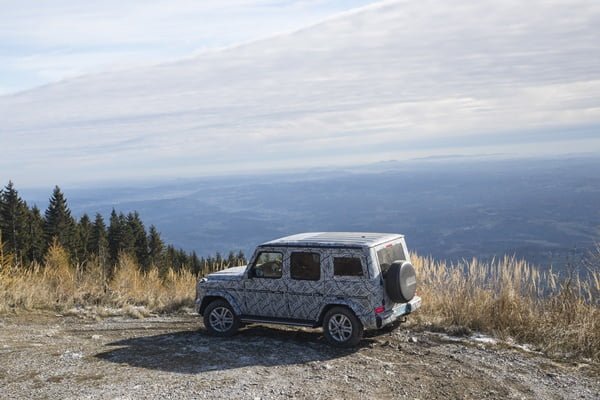 Mercedes Benz G Class