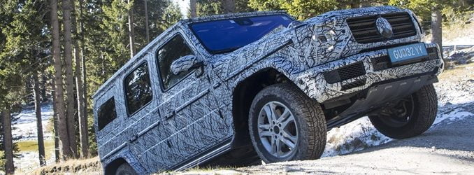 Mercedes Benz G Class