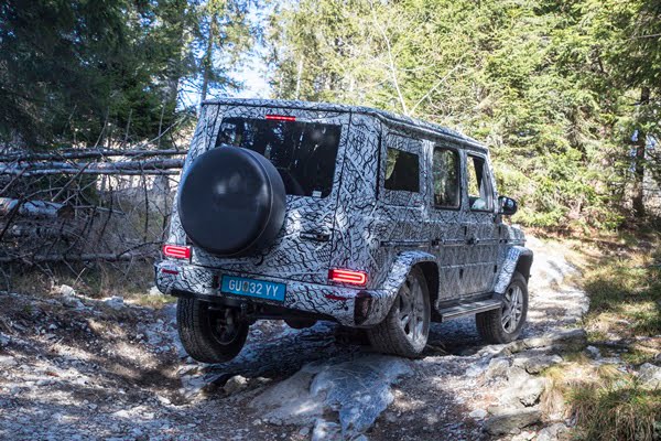 Mercedes Benz G Class