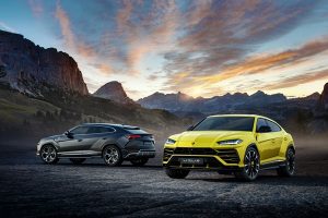 Lamborghini urus performance