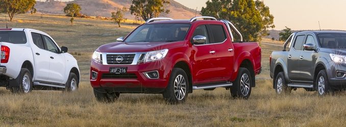 Nissan Navara Dual Cab range