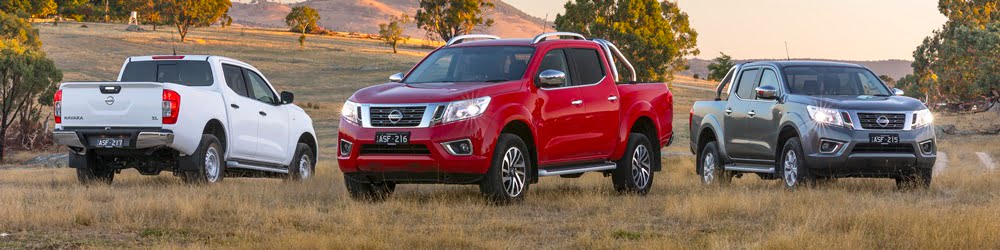 Nissan Navara Dual Cab range