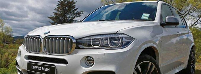 BMW X5 M50D