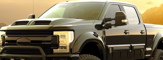 2018 Performax Tuscany Black Ops Ford F-250