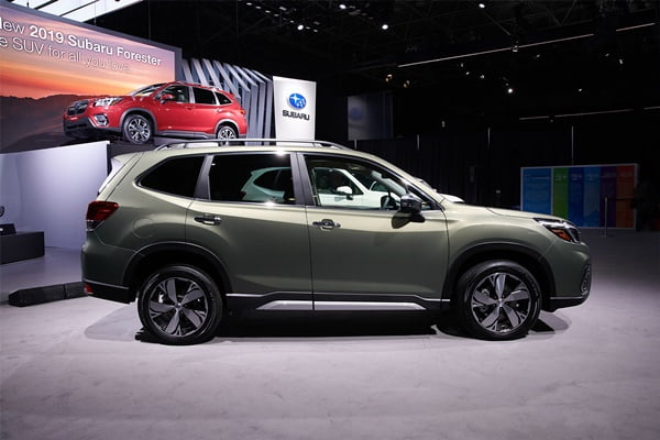 Subaru Forester World Premiere In New York