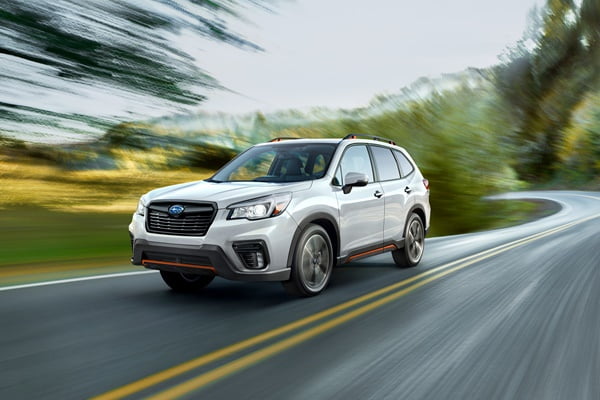 Subaru Forester World Premiere In New York