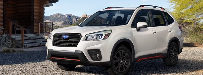 Subaru Forester World Premiere In New York