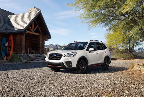 Subaru Forester World Premiere In New York