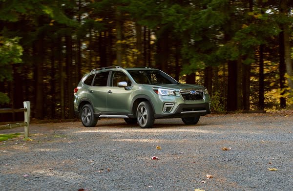 Subaru Forester World Premiere In New York