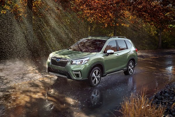 Subaru Forester World Premiere In New York