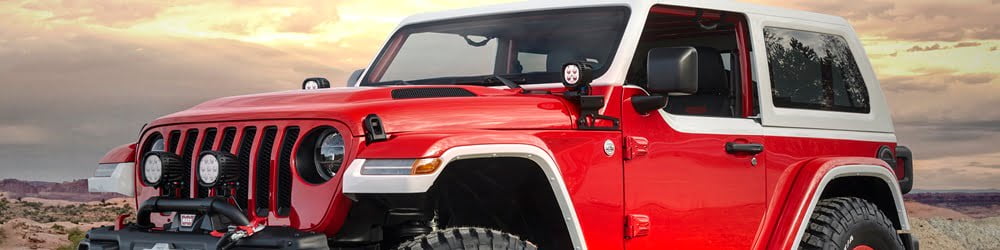 Jeep®  Jeepster Concept