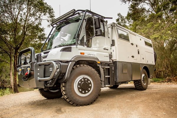 2018 Earthcruiser Explorer XPF440