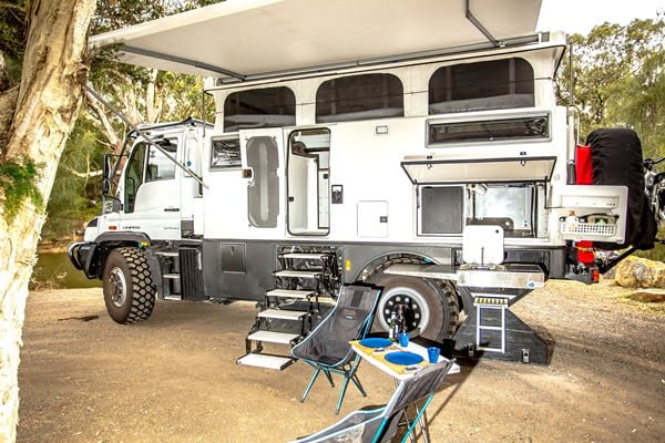 2018 Earthcruiser Explorer XPF440