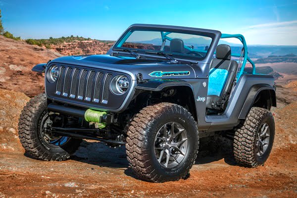 Jeep®  4SPEED Concept