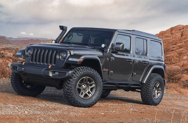 Jeep®  J-Wagon Concept