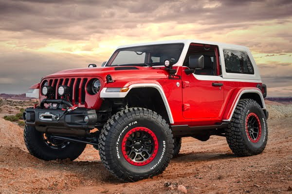 Jeep®  Jeepster Concept