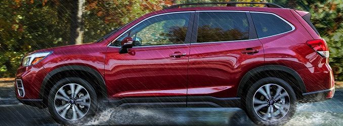 MY19 Subaru Forester NYIAS HEADER