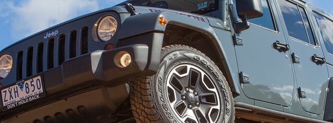 Jeep Wrangler Rubicon