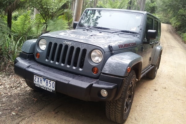 Jeep Wrangler Rubicon