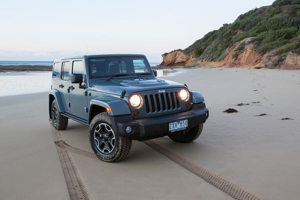 Jeep Wrangler Rubicon