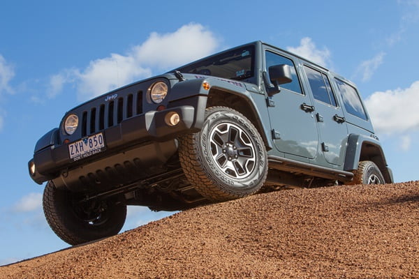 Jeep Wrangler Rubicon