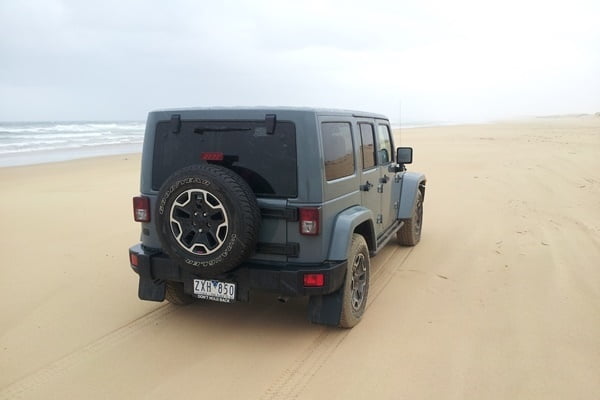 Jeep Wrangler Rubicon