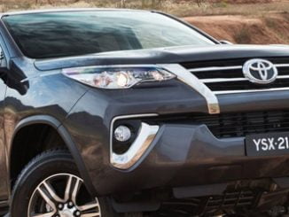 Toyota Fortuner GXL