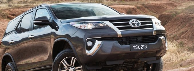 Toyota Fortuner GXL